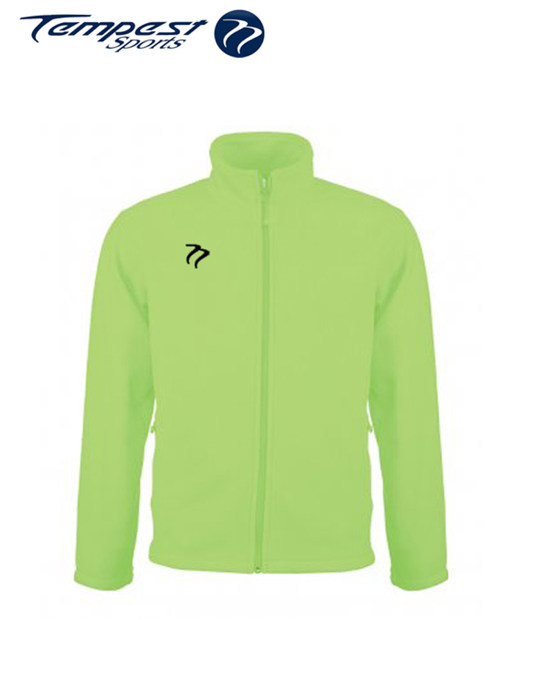 Umpires Light Green Micro Fleece Top